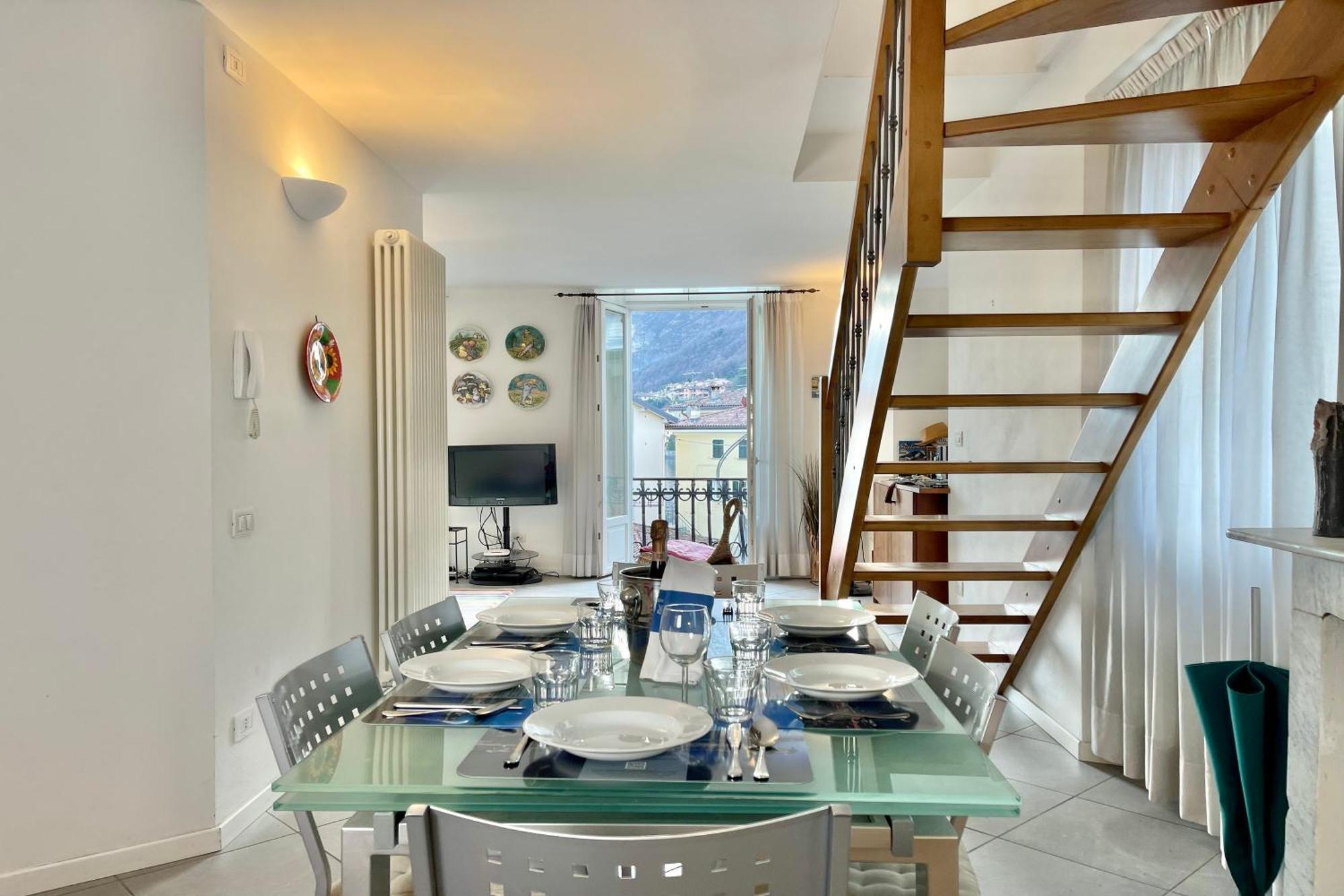 Appartement Menaggio Fantastico Extérieur photo